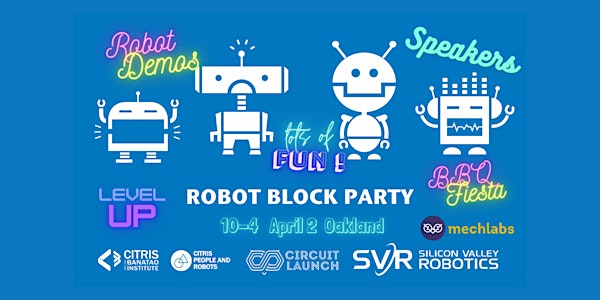 Robot Block Party