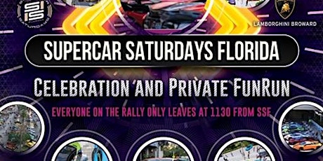 Supercar Saturdays Florida Birthday Celebration primary image