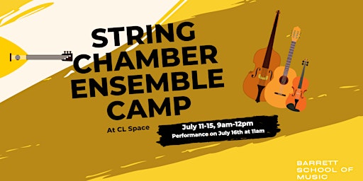 String Chamber Ensemble - 2022 Tampa Music Summer