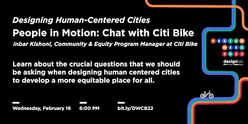 People in Motion: Chat with Citi Bike primary image