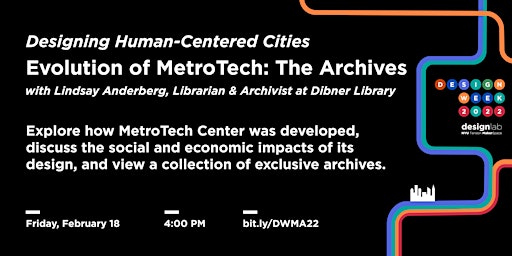 Evolution of MetroTech: The Archives primary image