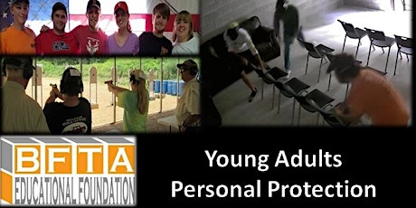 Young Adults Personal Protection Class