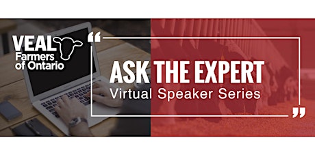 Ask the Expert Virtual Speaker Series Session 1 primary image