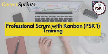 Professional Scrum with Kanban (PSK) Certification by Scrum.org ingressos