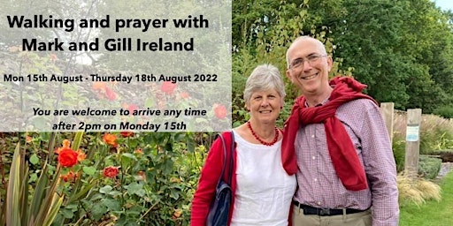 Residential Retreat -'Walking & Prayer' with Archdeacon Mark & Gill Ireland