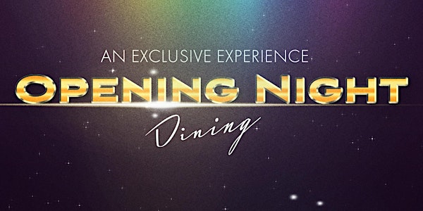 ZinEX 2022 Opening Night Dining - NEW DATES