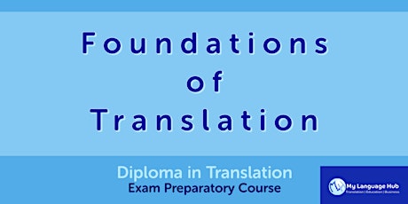 Foundations of TRANSLATION 22 primary image