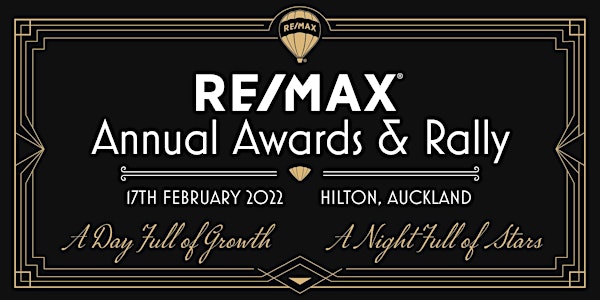 RE/MAX Rally and Awards 2022