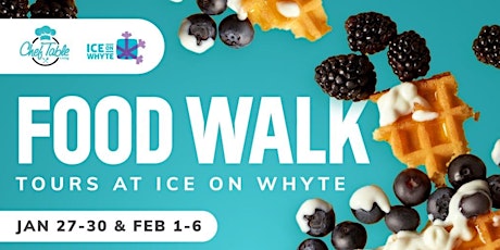 Ice on Whyte Food Walk Tour primary image