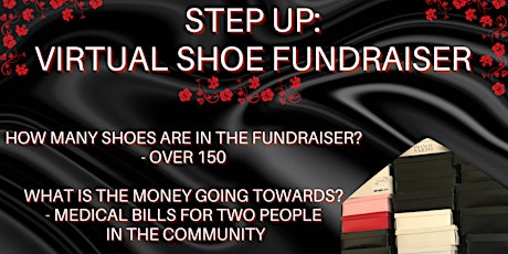 Step Up: Virtual Shoe Fundraiser