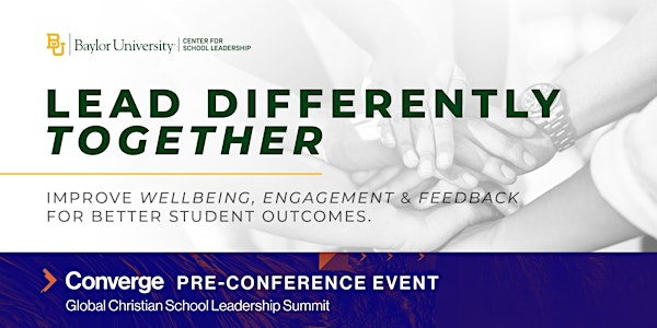 Lead Differently Together: A Collective Leadership Improvement Experience