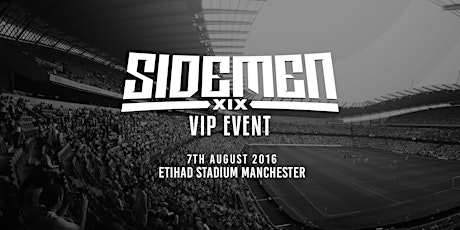 Sidemen - Manchester Meet & Greet Event primary image
