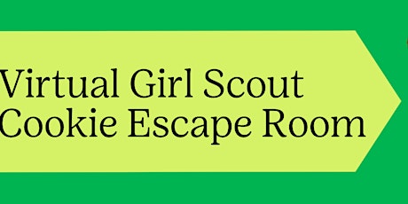 Girl Scout Cookie Escape Room