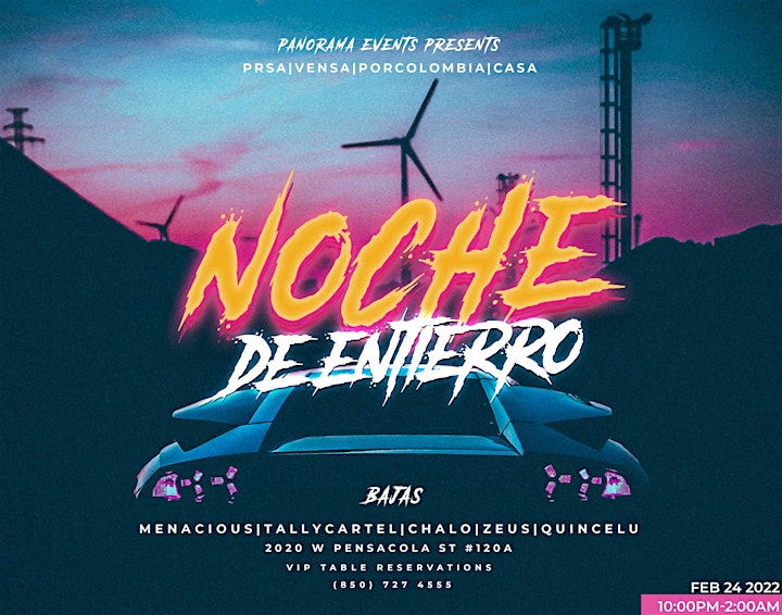 Noche De Entierro - Latin Night Event image