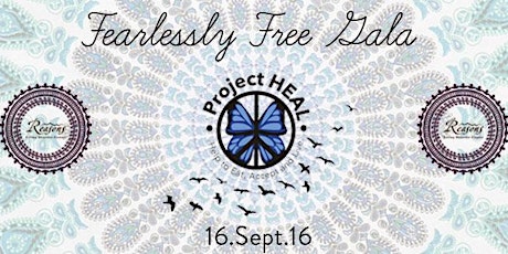 Primaire afbeelding van Project HEAL SoCal and Reasons EDC Fearlessly Free Gala