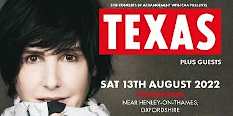 Texas Plus Special Guests| Stonor Park | Henley-On-Thames tickets