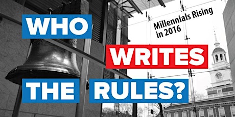 Who Writes the Rules? Millennials Rising in 2016 primary image