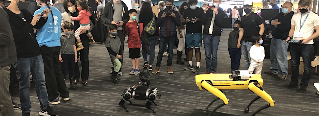 Robot Events in the Bay Area