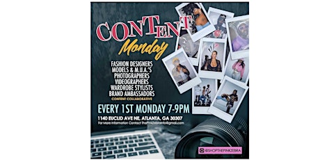 CONTENT MONDAY— Cross Promotion + Brands Collaborative.