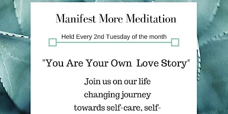 July Manifest More Meditation primary image