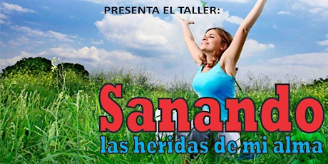 Imagen principal de Taller: "Sanando las Heridas de mi Alma"