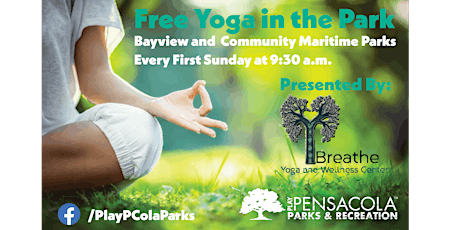 Free Yoga in Maritime Park tickets