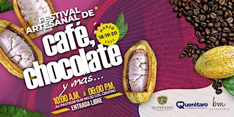 Imagem principal de Festival Artesanal de Café, Chocolate y más Querétaro
