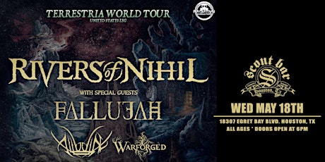 Rivers Of Nihil  - Terrestria World Tour tickets