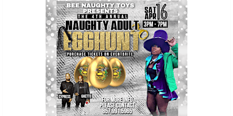 4TH ANNUAL NAUGHTY ADULT EGG HUNT primary image