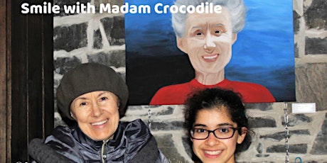 Smile with Madam Crocodile