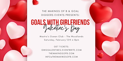 Goals with Girlfriends: Galentine's Day primary image