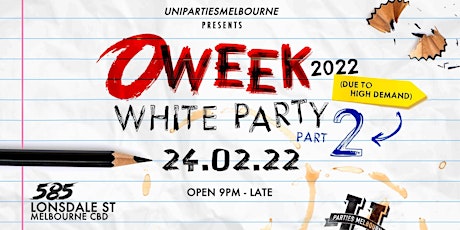 O WEEK 2022 WHITE PARTY 2