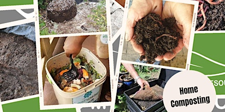 Home Composting. Learn how you can easily process organic waste tickets