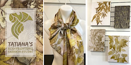 4 WEEKS ECO-PRINTING WITH BOTANICALS TEXTILE COURSE   SUBIACO tickets