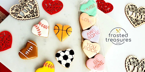 Valentine's Day Sugar Cookie Decorating Class