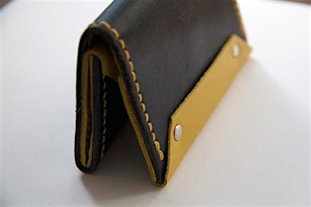 Make your own leather wallet leathercraft workshop primary image