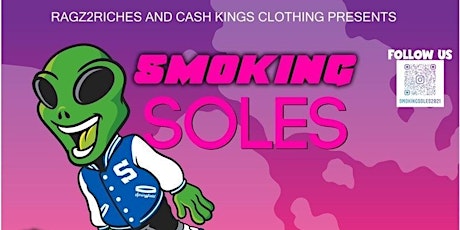 Smoking Soles Sneaker Expo tickets