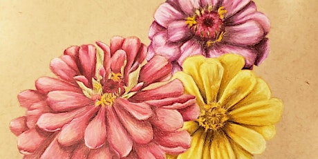Colored Pencil Workshop- Spring Floral Fling primary image