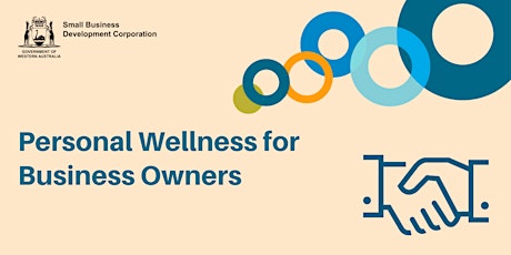 Personal Wellness for Business Owners tickets
