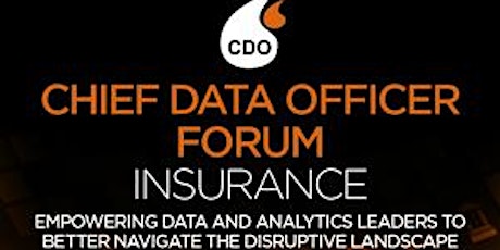 Chief Data Officer Forum Insurance 2016 primary image
