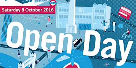 Undergraduate Open Day: Saturday 8 October 2016 primary image