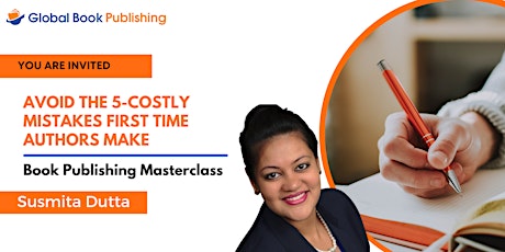 First-Time Authors' Publishing Masterclass -Write A Bestseller  — Colina 
