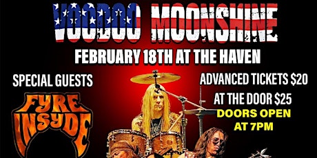 CD Release Voodoo Moonshine with FYRE INSYDE and The KnockDown