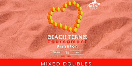 Imagem principal do evento Mixed Doubles Beach Tennis Tournament - Valentines