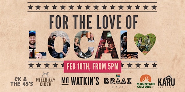 For the Love of Local