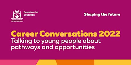 Career Conversations - An information session for parents (Hedland) tickets