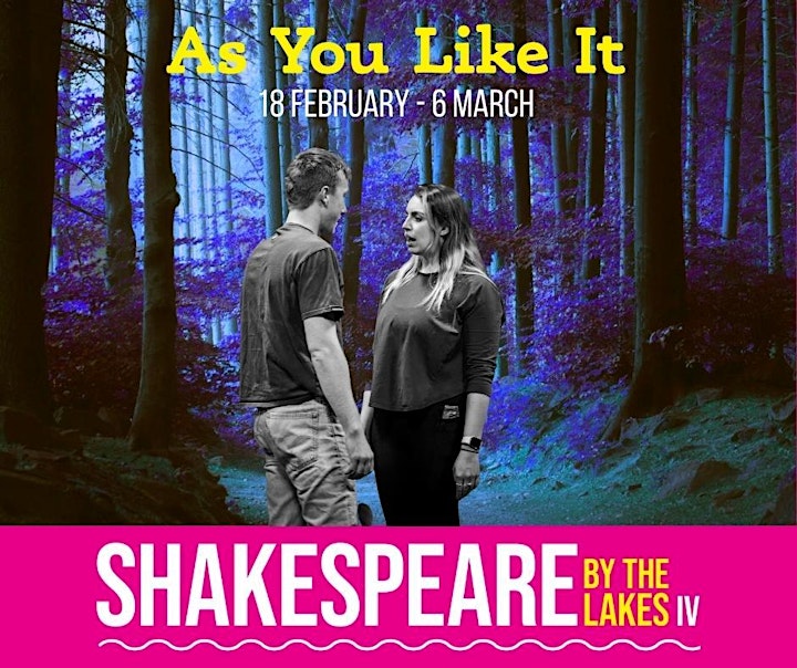 FREE Shakespeare by the Lakes IV: As You Like It - Kambri @ ANU image