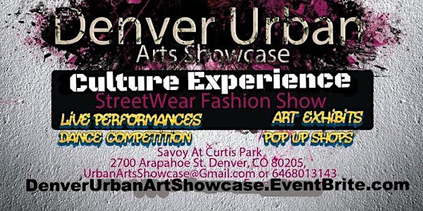 Denver Urban Arts Showcase