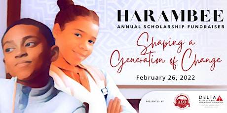 Harambee 2022: Shaping a Generation of Change primary image