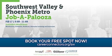 Southwest Valley & Phoenix Metro Job-A-Palooza primary image